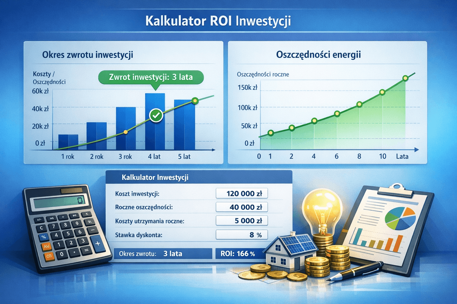 ROI magazynu energii w firmie: jak liczyć i jakie dane są potrzebne?