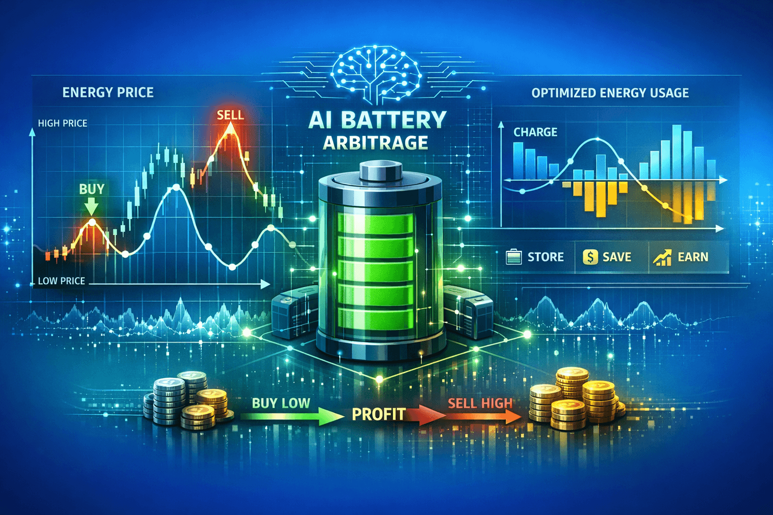 Dynamic tariffs & smart energy buying: when ESS earns the most