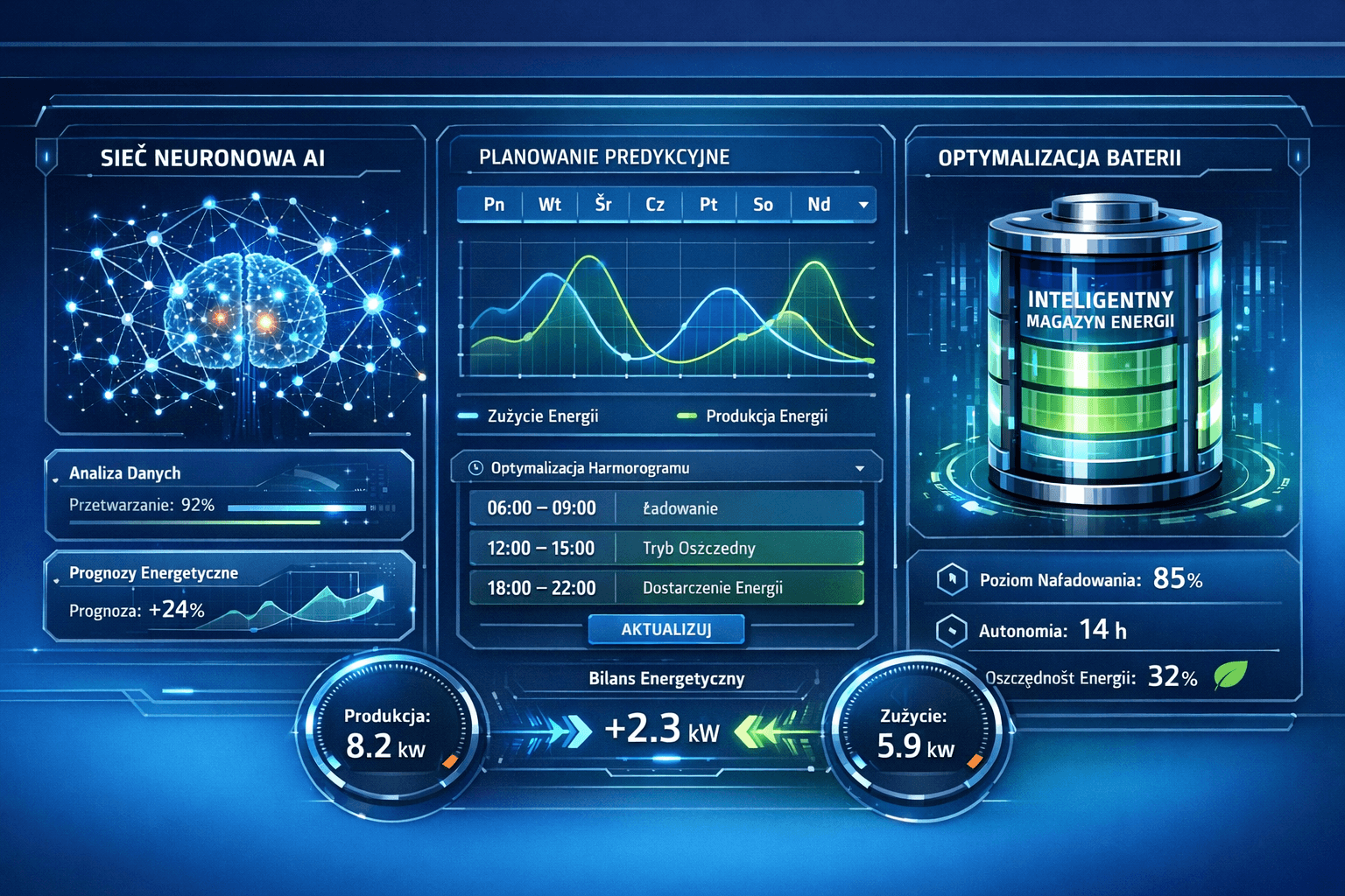 AI w zarządzaniu energią: dlaczego to przyszłość (i jak wygląda w praktyce)
