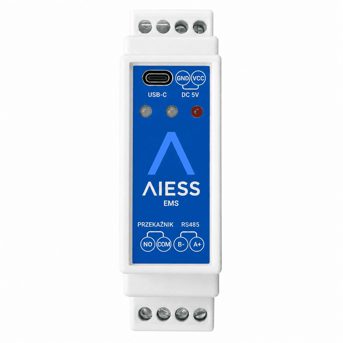 Moduł AIESS EMS na szynę DIN
